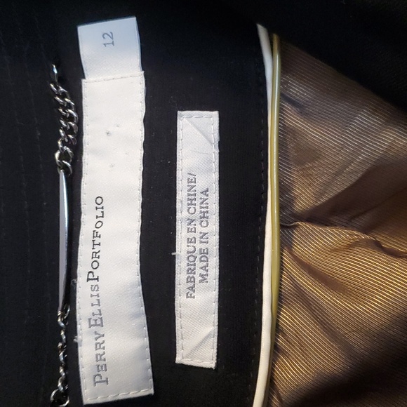 Perry Ellis Portfolio jacket - Picture 3 of 7